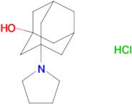 3-pyrrolidin-1-yladamantan-1-ol hydrochloride
