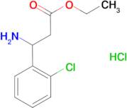 ethyl 3-amino-3-(2-chlorophenyl)propanoate hydrochloride