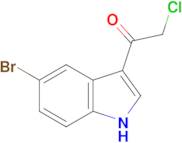 1-(5-bromo-1H-indol-3-yl)-2-chloroethanone