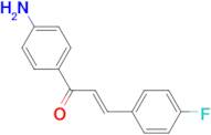 (2E)-1-(4-aminophenyl)-3-(4-fluorophenyl)prop-2-en-1-one