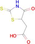 (2-mercapto-4-oxo-4,5-dihydro-1,3-thiazol-5-yl)acetic acid