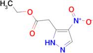 ethyl (4-nitro-1H-pyrazol-3-yl)acetate