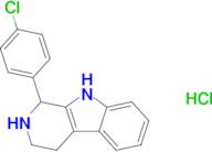 1-(4-chlorophenyl)-2,3,4,9-tetrahydro-1H-beta-carboline hydrochloride