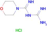 N-[amino(imino)methyl]morpholine-4-carboximidamide hydrochloride