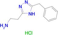 [2-(3-benzyl-1H-1,2,4-triazol-5-yl)ethyl]amine hydrochloride