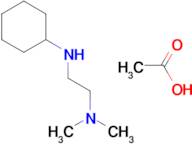 N'-cyclohexyl-N,N-dimethylethane-1,2-diamine acetate