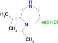 1-ethyl-2-isopropyl-1,4-diazepane dihydrochloride