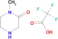 1-methylpiperazin-2-one trifluoroacetate