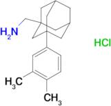 {[3-(3,4-dimethylphenyl)-1-adamantyl]methyl}amine hydrochloride