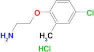 [2-(4-chloro-2-methylphenoxy)ethyl]amine hydrochloride