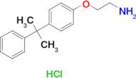 {2-[4-(1-methyl-1-phenylethyl)phenoxy]ethyl}amine hydrochloride