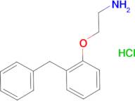 [2-(2-benzylphenoxy)ethyl]amine hydrochloride