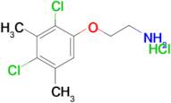 [2-(2,4-dichloro-3,5-dimethylphenoxy)ethyl]amine hydrochloride