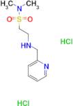 N,N-dimethyl-2-[(pyridin-2-ylmethyl)amino]ethanesulfonamide dihydrochloride