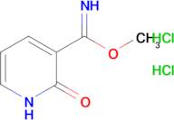 methyl 2-oxo-1,2-dihydropyridine-3-carboximidoate dihydrochloride