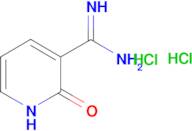 2-oxo-1,2-dihydropyridine-3-carboximidamide dihydrochloride