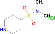 N,N-dimethylpiperidine-4-sulfonamide hydrochloride