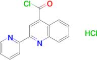 2-pyridin-2-ylquinoline-4-carbonyl chloride hydrochloride