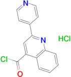 2-pyridin-4-ylquinoline-4-carbonyl chloride hydrochloride