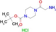 tert-butyl 4-glycylpiperazine-1-carboxylate hydrochloride