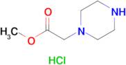 Methyl piperazin-1-ylacetate hydrochloride