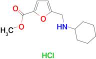 methyl 5-[(cyclohexylamino)methyl]-2-furoate hydrochloride