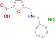 5-[(benzylamino)methyl]-2-furoic acid hydrochloride