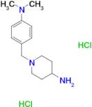 1-[4-(dimethylamino)benzyl]piperidin-4-amine dihydrochloride