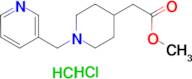 methyl [1-(pyridin-3-ylmethyl)piperidin-4-yl]acetate dihydrochloride