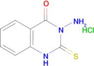 3-amino-2-thioxo-2,3-dihydroquinazolin-4(1H)-one hydrochloride