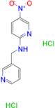 5-nitro-N-(pyridin-3-ylmethyl)pyridin-2-amine dihydrochloride