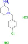 1-(4-chlorobenzyl)piperidin-3-amine dihydrochloride