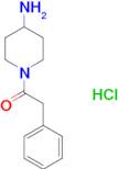 1-(Phenylacetyl)piperidin-4-amine hydrochloride