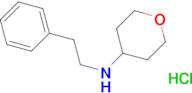 N-(2-phenylethyl)tetrahydro-2H-pyran-4-amine hydrochloride