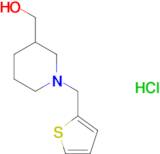 [1-(2-thienylmethyl)piperidin-3-yl]methanol hydrochloride