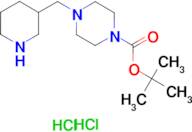 tert-butyl 4-(piperidin-3-ylmethyl)piperazine-1-carboxylate dihydrochloride