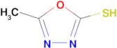 5-methyl-1,3,4-oxadiazole-2-thiol