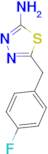 5-(4-fluorobenzyl)-1,3,4-thiadiazol-2-amine