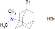 (3-bromo-1-adamantyl)dimethylamine hydrobromide