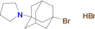 1-(3-bromo-1-adamantyl)pyrrolidine hydrobromide