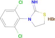 3-(2,6-Dichlorophenyl)-1,3-thiazolidin-2-imine hydrobromide