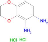 2,3-dihydro-1,4-benzodioxine-5,6-diamine dihydrochloride