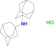 N-1-adamantyladamantan-1-amine hydrochloride
