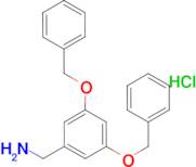 [3,5-bis(benzyloxy)benzyl]amine hydrochloride