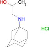 1-(1-adamantylamino)propan-2-ol hydrochloride