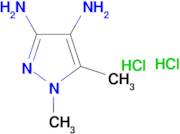 1,5-dimethyl-1H-pyrazole-3,4-diamine dihydrochloride