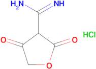 3-(diaminomethylene)furan-2,4(3H,5H)-dione hydrochloride