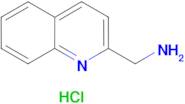 (Quinolin-2-ylmethyl)amine hydrochloride