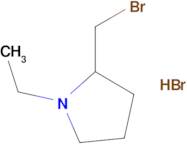 2-(bromomethyl)-1-ethylpyrrolidine hydrobromide