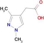 (1,3-dimethyl-1H-pyrazol-4-yl)acetic acid